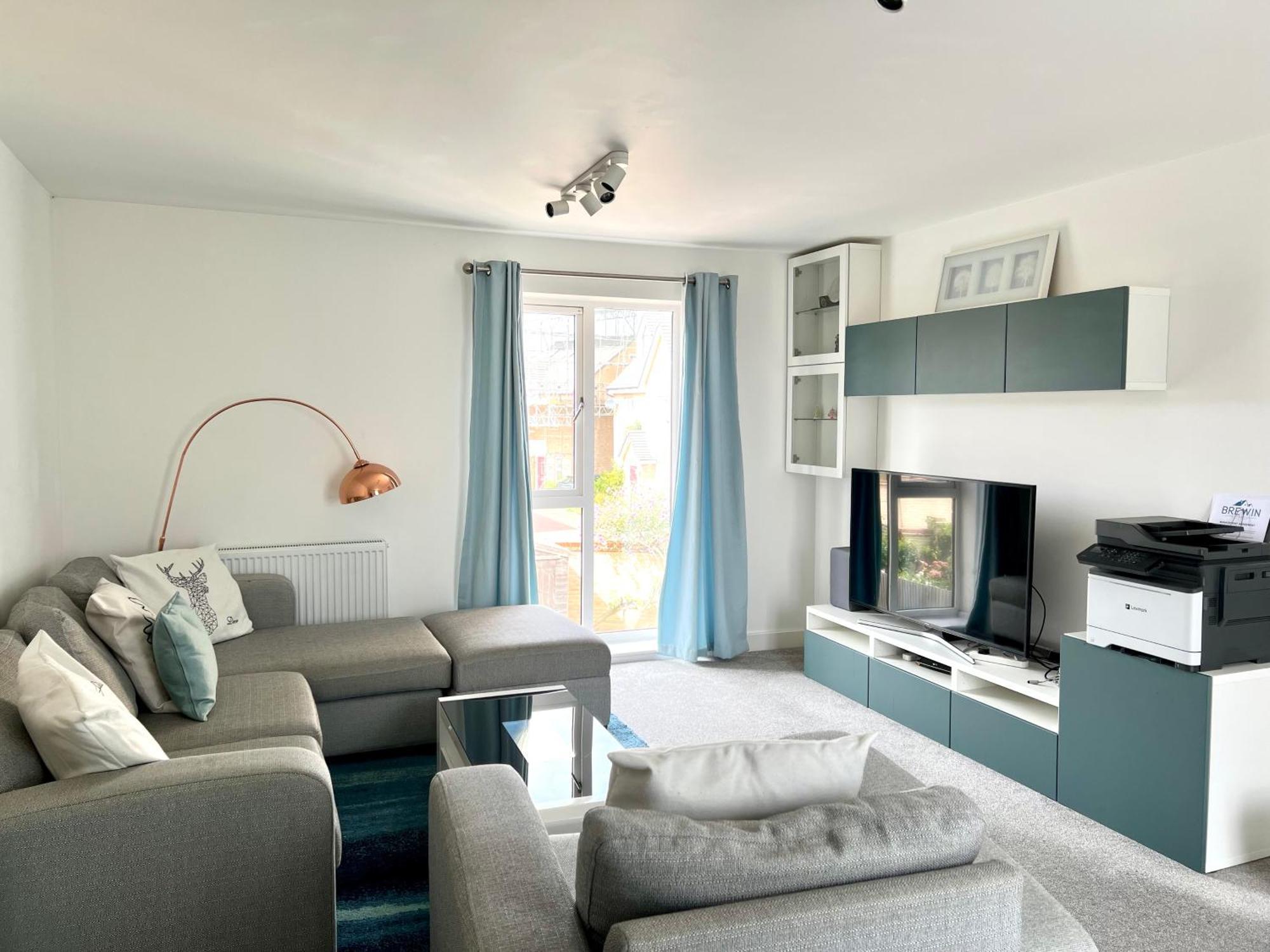 Appartement New Spacious Cambridge Townhouse 3bed-3bath *