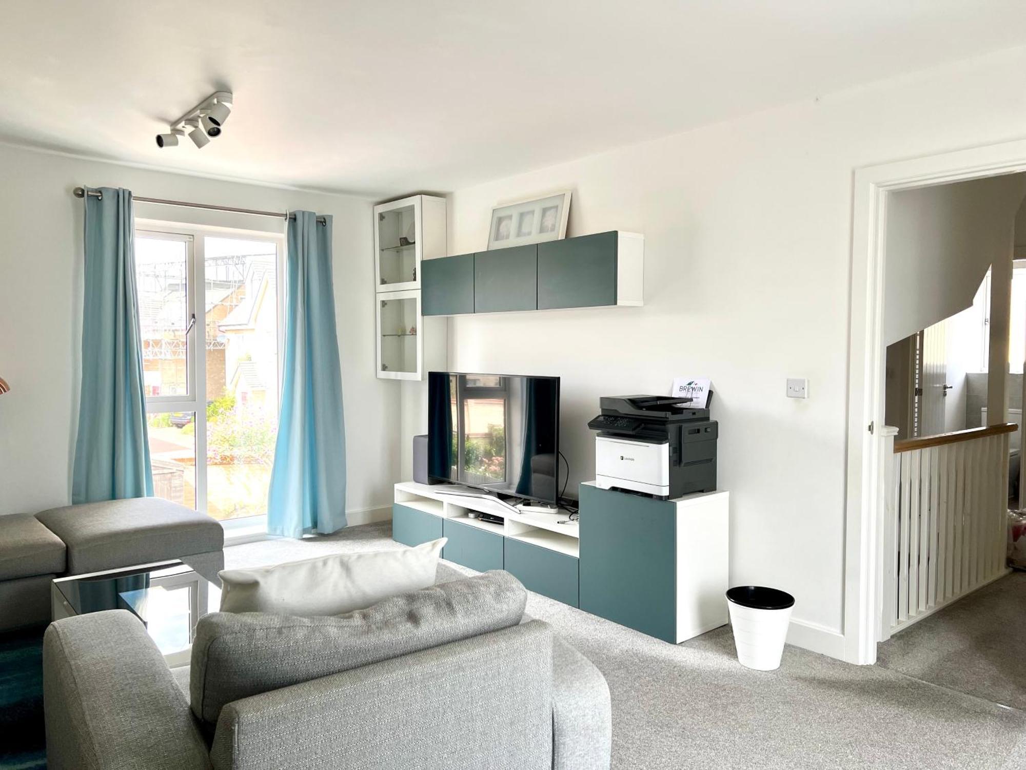 New Spacious Cambridge Townhouse 3bed-3bath Appartement