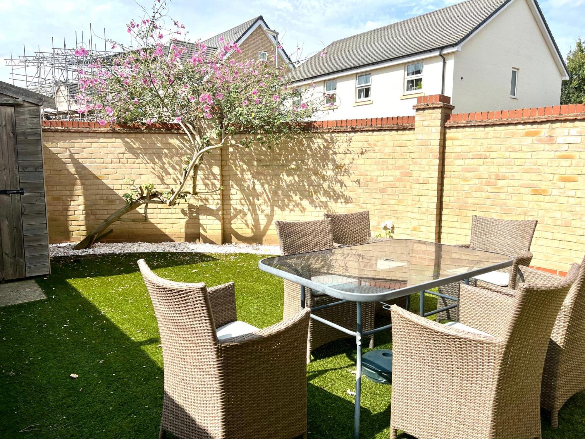 Appartement New Spacious Cambridge Townhouse 3bed-3bath Long Stanton